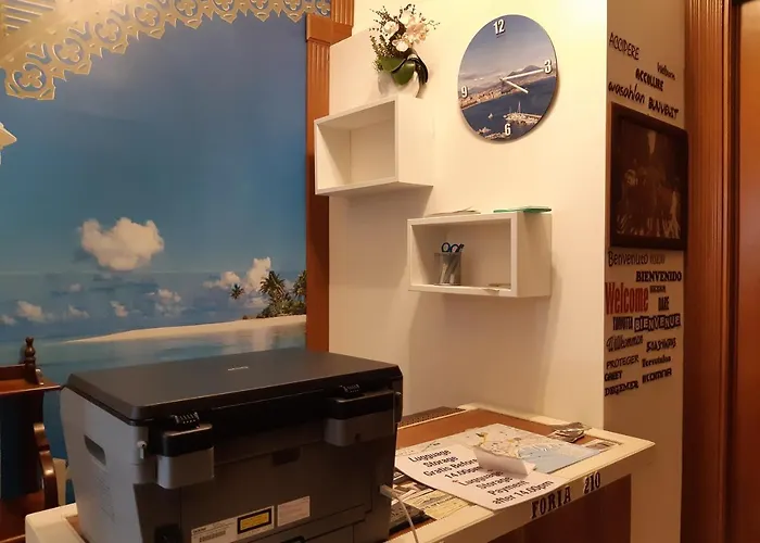 Foria 210 B&B 나폴리